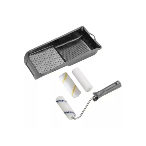 C.Festőhenger készlet Kanaporen 3 x 10 cm henger + nyél + kád 86912315
