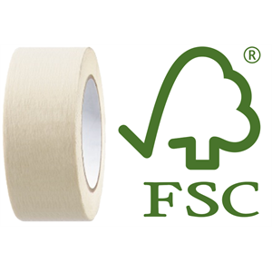 C.Festőszalag papír Extra 19 mm x 50 m 60 °C-ig hőálló FSC 96022076