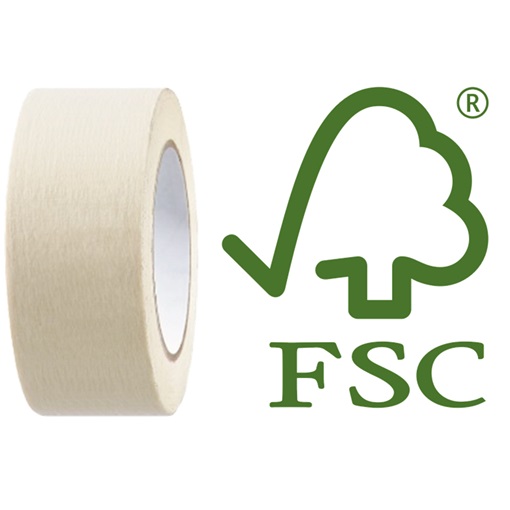 C.Festőszalag papír Extra 19 mm x 50 m 60 °C-ig hőálló FSC 96022076