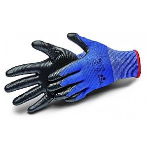 C.Kesztyű Aqua Grip kék nedvességtaszító tenyérbevonattal XL/ 10 CE 1/EN 388 98570310