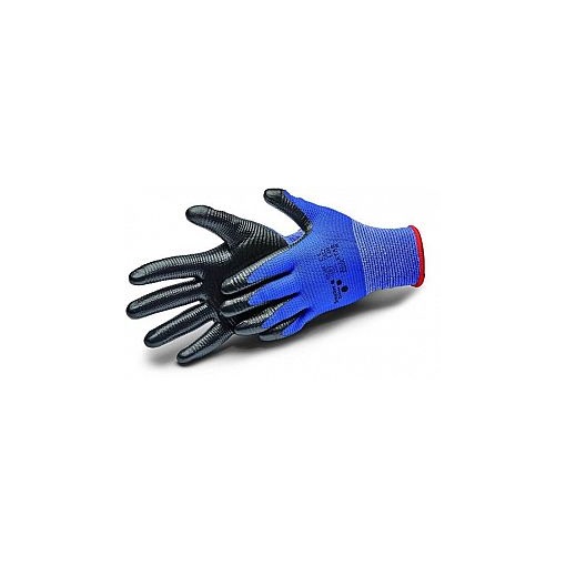 C.Kesztyű Aqua Grip kék nedvességtaszító tenyérbevonattal XL/ 10 CE 1/EN 388 98570310