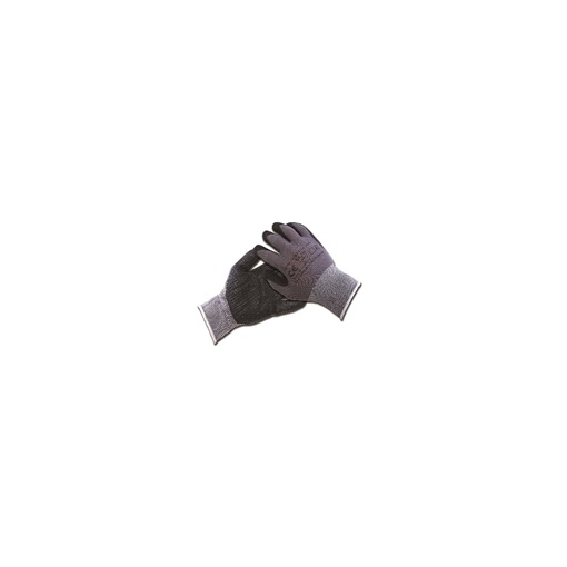 C.Kesztyű Top Grip nedvességtaszító tenyérbevonattal L/ 9 CE 1/EN 388 szürke 98530210