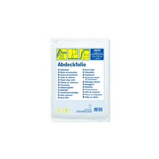 C.Takarófólia HDPE 4 my 4x2,5 m 96901010