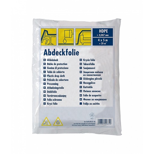 C.Takarófólia Natúr HDPE 7 my 4 x 5 m 96902110