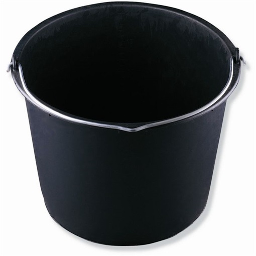 C.Vödör műanyag fém füllel 20 literes kerek 84812010