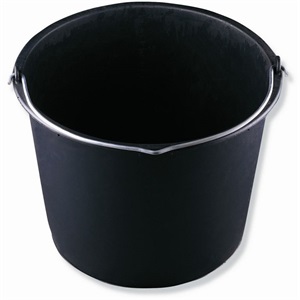 C.Vödör műanyag fém füllel 20 literes kerek 84812010