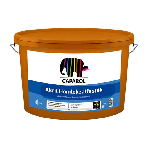 Caparol Akril homlokzatfesték fehér  5 L