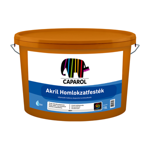 Caparol Akril homlokzatfesték fehér  5 L