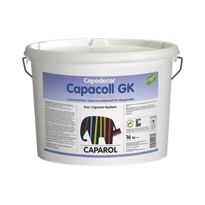Caparol Capacoll GK üvegszövet-tapéta ragasztó 16 kg