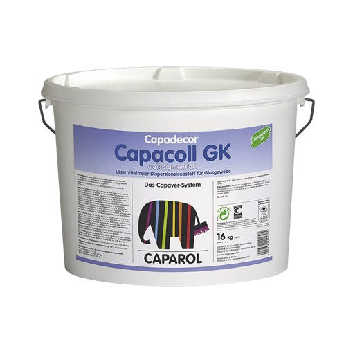 Caparol Capacoll GK üvegszövet-tapéta ragasztó 16 kg