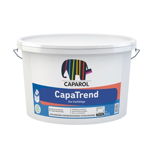 Caparol Capatrend Schwarz beltéri falfesték 12,5 L