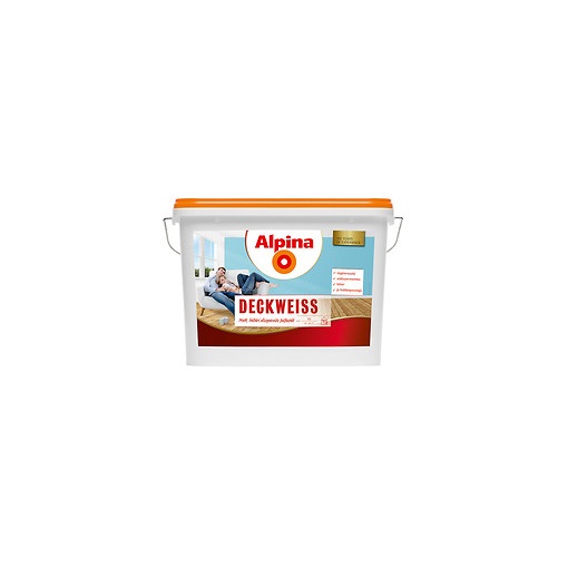 Caparol Deckweiss beltéri falfesték 15 L