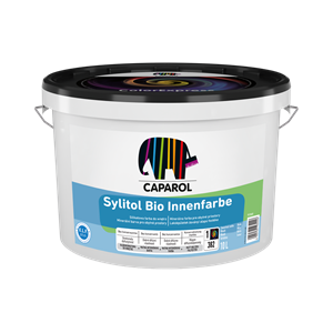 Caparol Sylitol Bio-innenfarbe beltéri szilikátos falfesték fehér 2,5 L