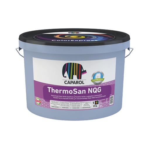 Caparol Thermosan Nano Quarz Gitter homlokzatfesték fehér 10 L