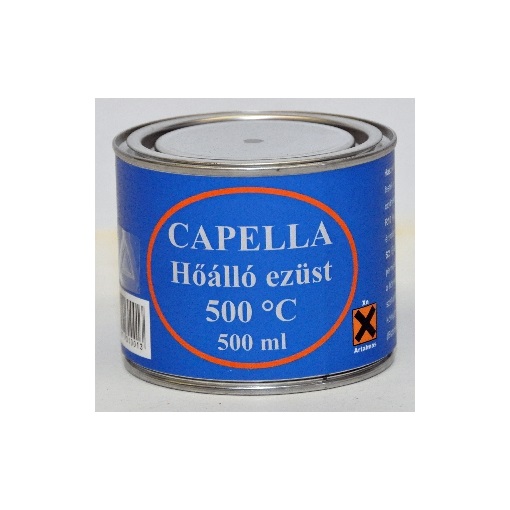 Capella hőálló ezüst  0,5 L /Xylero/