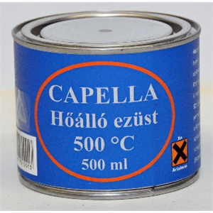 Capella hőálló ezüst  0,5 L /Xylero/