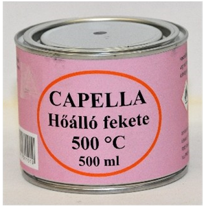 Capella hőálló fekete  0,5 L /Xylero/