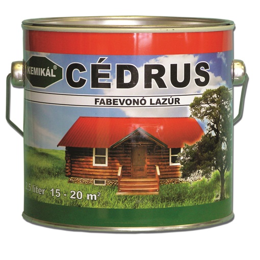 Cédrus vizes vékonylazúr aranytölgy 2,5 L