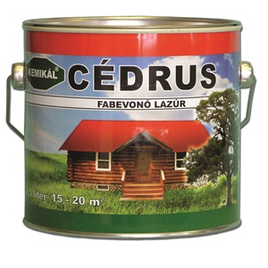 Cédrus vizes vékonylazúr aranytölgy 2,5 L