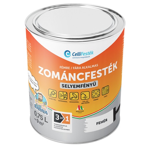 Celli 3in1 fehér 0,75 L selyemfényű