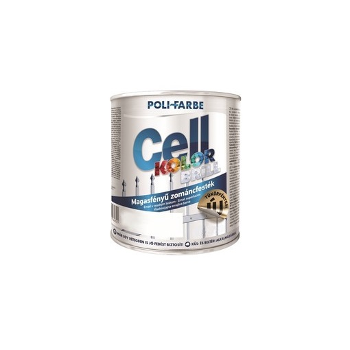 Cellkolor Brill zománcf. mf. citromsárga 0,25 L KIFUTÓ