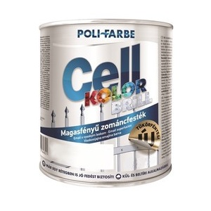 Cellkolor Brill zománcf. mf. citromsárga 0,25 L KIFUTÓ