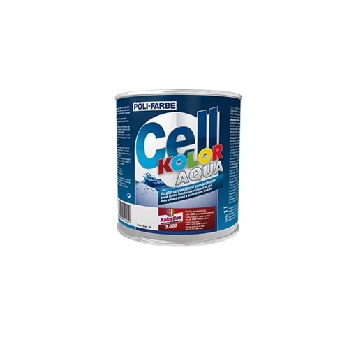Cellkolor aqua zománcfesték világosbarna sf. 1 L