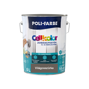 Cellkolor mf. Zománc Világosszürke 5L