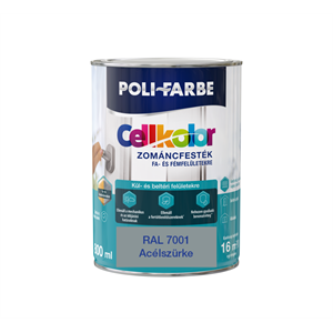 Cellkolor mf. zománc Acélszürke RAL 7001  0,8L