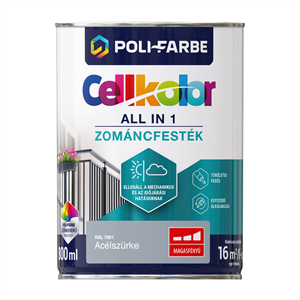Cellkolor mf. zománc Acélszürke RAL 7001  0,8L