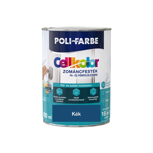 Cellkolor mf. zománc Kék 0,8L