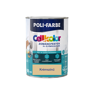Cellkolor mf. zománc Krémszínű 0,8L