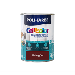 Cellkolor mf. zománc Mahagóni 0,8L