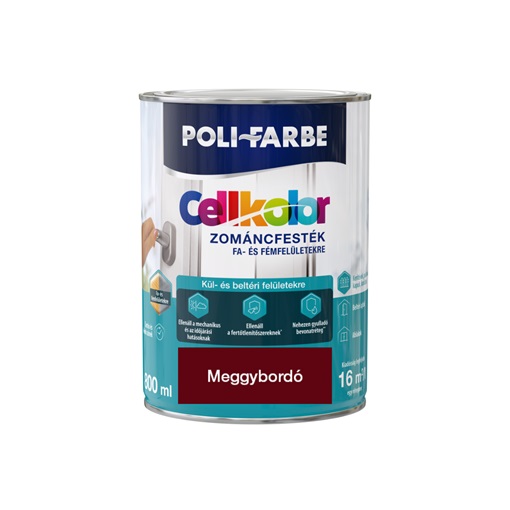 Cellkolor mf. zománc Meggybordó 0,8L