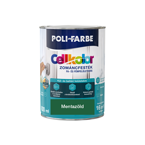Cellkolor mf. zománc Mentazöld 0,8L