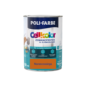 Cellkolor mf. zománc Narancssárga 0,8L
