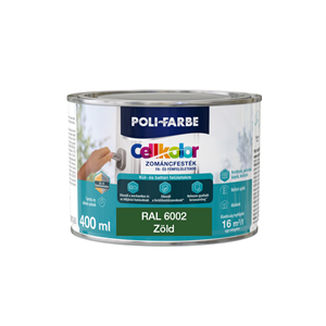 Cellkolor mf. zománc Zöld RAL 6002  0,4L KIFUTÓ