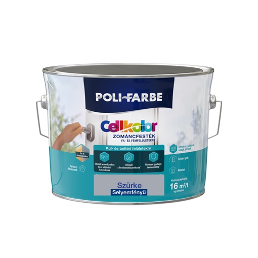 Cellkolor sf. zománc szürke 5 L