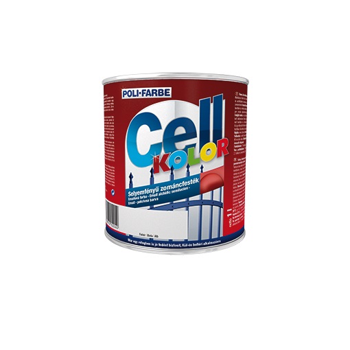 Cellkolor zománcfesték fehér  5 L KIFUTÓ