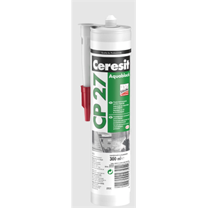 Ceresit Aquablock szürke  300 ml CP27 Aquadicht