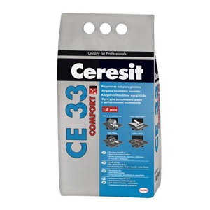 Ceresit CE33 fugázó 5 kg  16 graphite