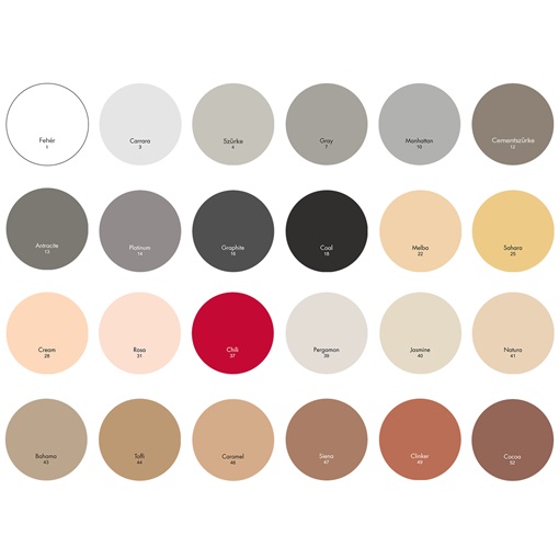 Ceresit CE 40 Trend Collection fugázó 145 almond brown 5 Kg