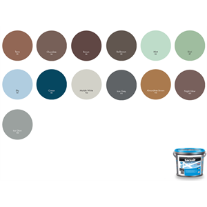 Ceresit CE 40 Trend Collection fugázó  60 balibrown 5 Kg