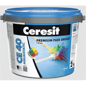 Ceresit CE 40 aquastatic fugázó 03 carrara 2 Kg