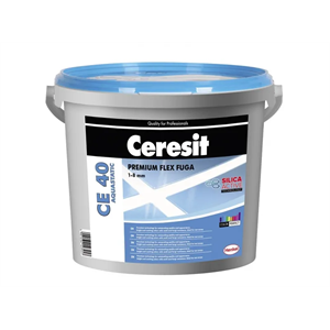 Ceresit CE 40 aquastatic fugázó 13 antracit 5 Kg