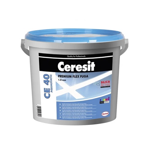 Ceresit CE 40 aquastatic fugázó 13 antracit 5 Kg