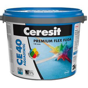 Ceresit CE 40 aquastatic fugázó 67 kiwi 2 Kg