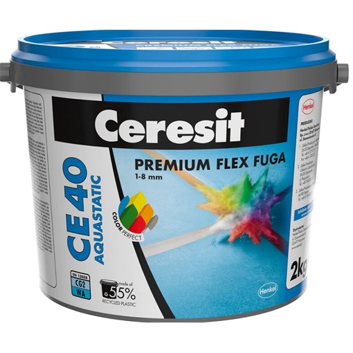 Ceresit CE 40 aquastatic fugázó 67 kiwi 2 Kg