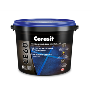 Ceresit CE 60 Felhasználásra kész fugázó 1-6 mm 04 ezüst 2 kg