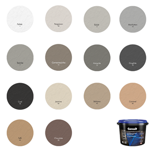 Ceresit CE 60 Felhasználásra kész fugázó 1-6 mm 12 cementszürke 2 kg